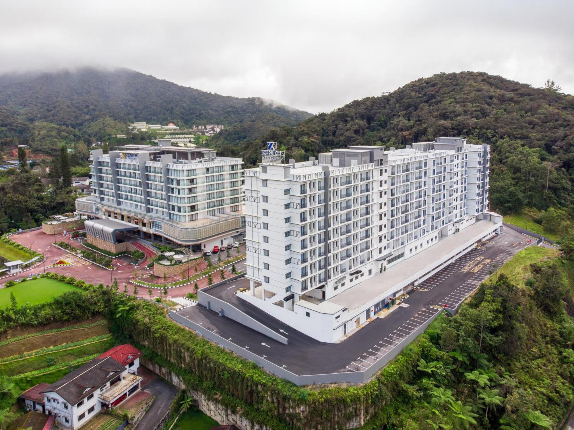 Zenith Suites Cameron Тана Рата Екстериор снимка