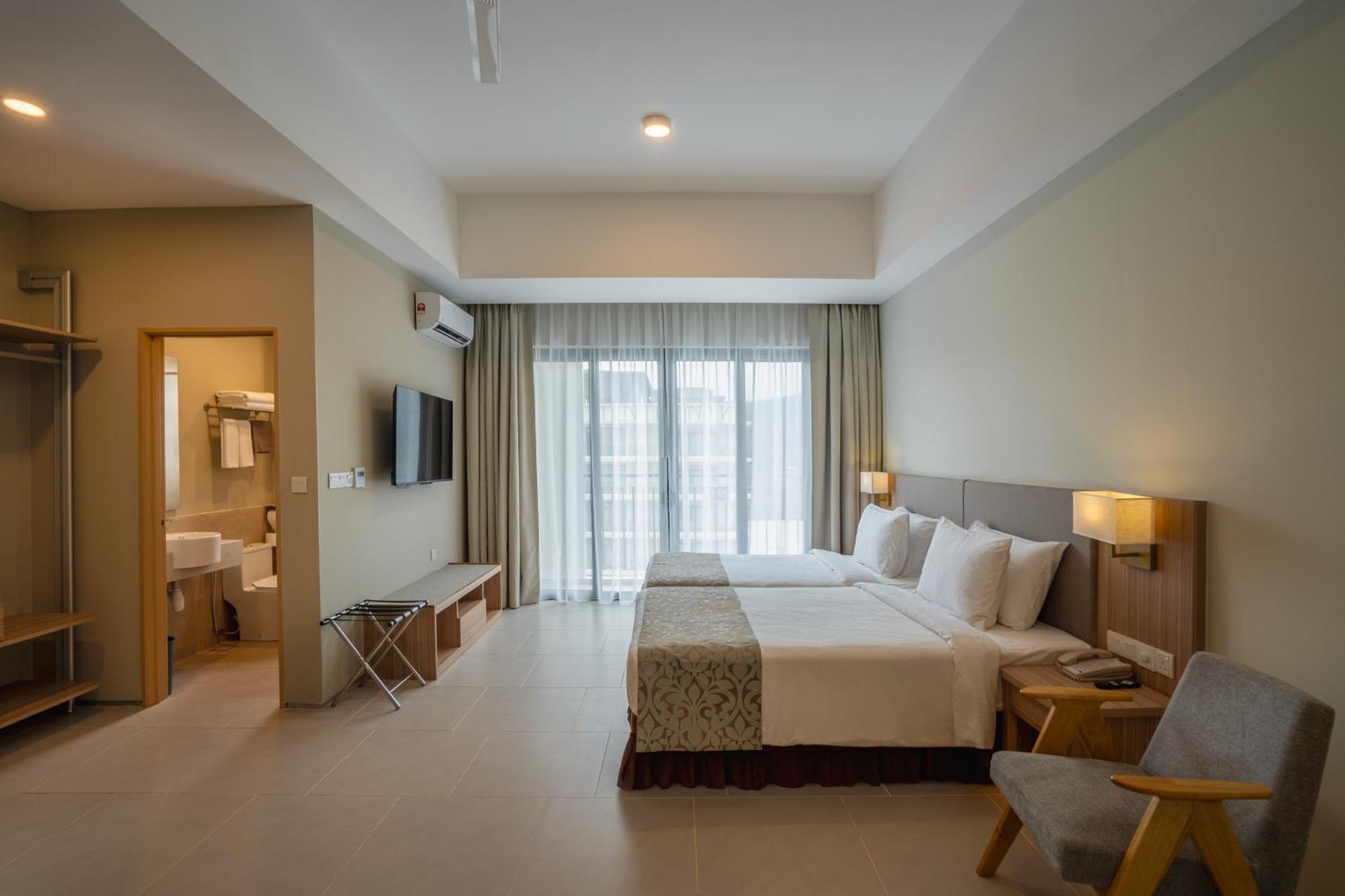 Zenith Suites Cameron Тана Рата Екстериор снимка