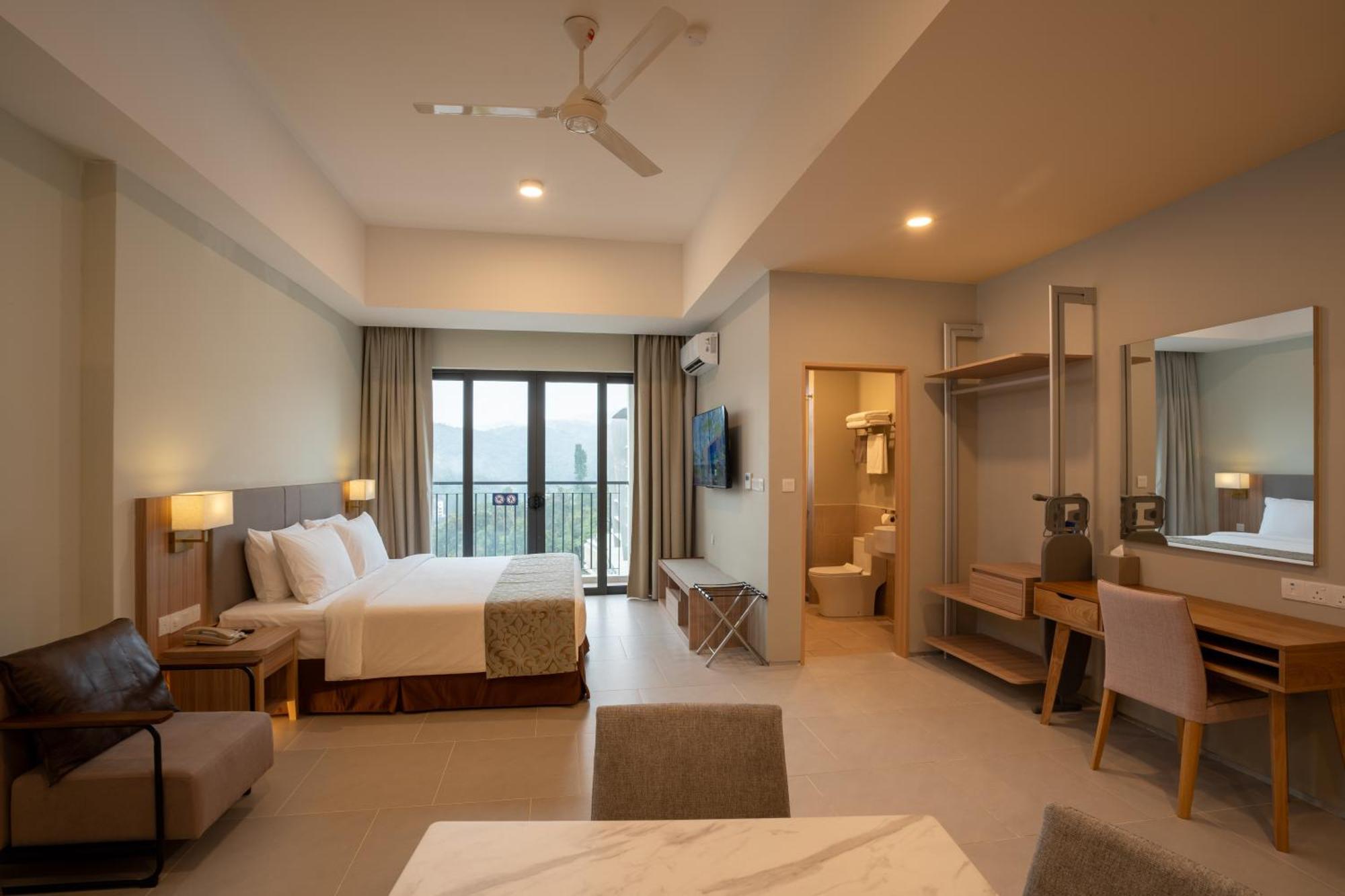 Zenith Suites Cameron Тана Рата Екстериор снимка